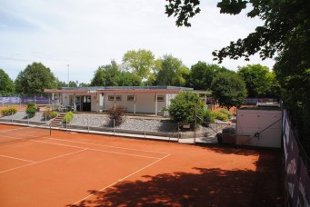 Tennis beim TSV Königsbrunn - Tennisplatz